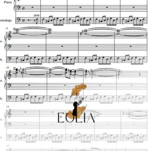 Piano Bass Score