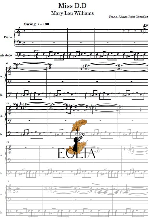 Piano Bass Score